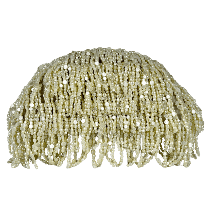 CULT GAIA Jaala Nano Faux-pearl clutch BAG