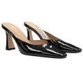 House of Harlow 1960 Black Kiese Mule UK 6 EU 39 👠