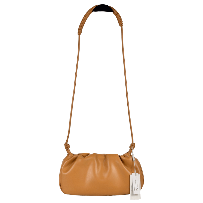 CHARLES & KEITH Russett Brown Pouch Detail Crossbody Bag One Size