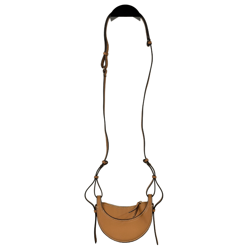 Polène Brown Numéro Dix Micro Bag