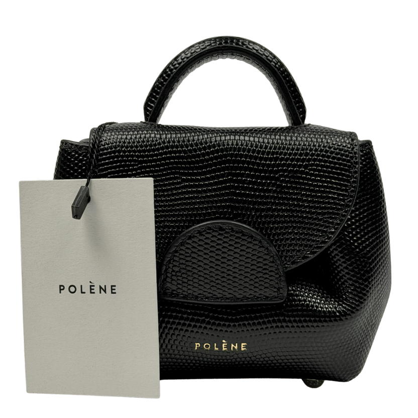 Poléne Black Numéro Un Micro Cross-body Bag No Size