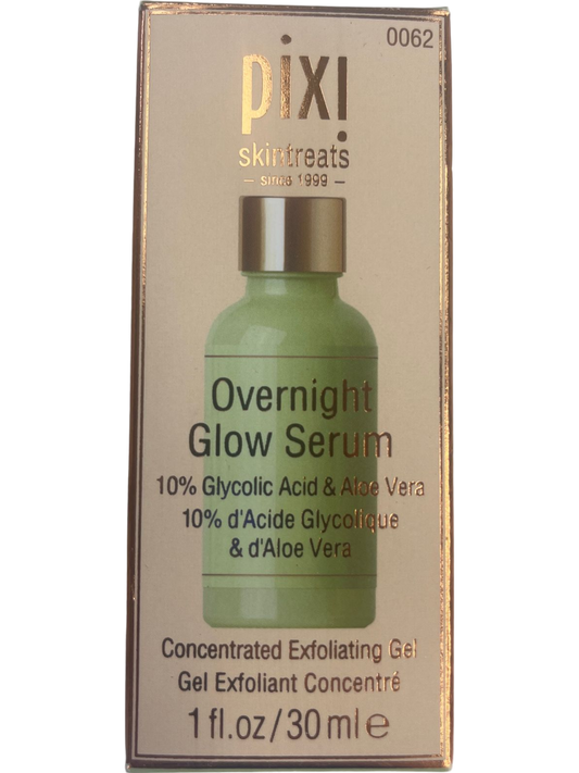 Pixi Overnight Glow Serum Exfoliating Gel 30ml