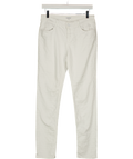 CLAUDIE PIERLOT White Swiss Dot Textured High Rise Jeans UK 12