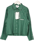 Eme Studios Green Yisa Hunt Shirt UK S