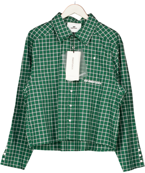 Eme Studios Green Yisa Hunt Shirt UK S – Reliked