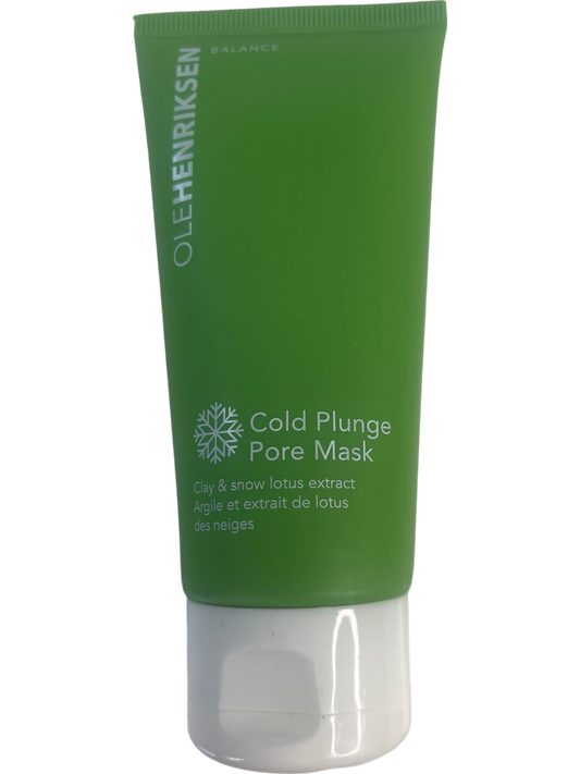 OLEHENRIKSEN Green Cold Plunge Pore Mask Clay & Snow Lotus Extract 90ml