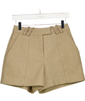 River Island Brown Tailored Shorts UK 6