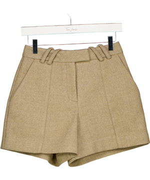 River Island Brown Tailored Shorts UK 6