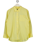 TALBOTS Lemon Yellow Everyday Relaxed Shirt UK M