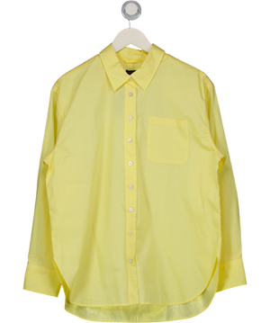 TALBOTS Lemon Yellow Everyday Relaxed Shirt UK M