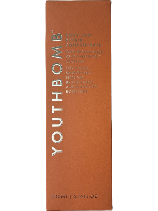 BeautyPie Retinol Body Lotion Youthbomb Body 360 Radiance Concentrate 200ml
