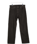 LEVI'S Black 555 Relaxed Straight Jeans L32 W32
