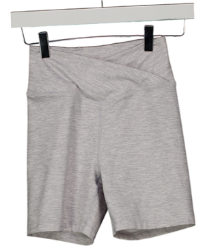 T/ALA Grey Dayflex Wrap Cycling Shorts UK XS