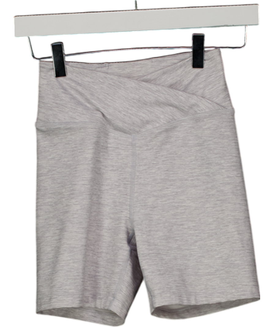 T/ALA Grey Dayflex Wrap Cycling Shorts UK XS