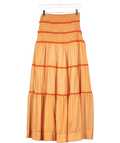 South Beach Orange Maxi Beach Skirt UK 8
