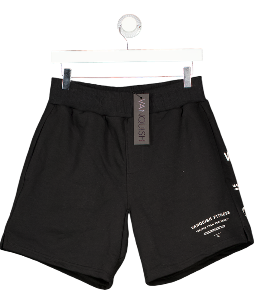 VANQUISH Black Collective Sweat Lounge Shorts UK M