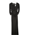RAT & BOA Costella Black Maxi  Dress UK XS
