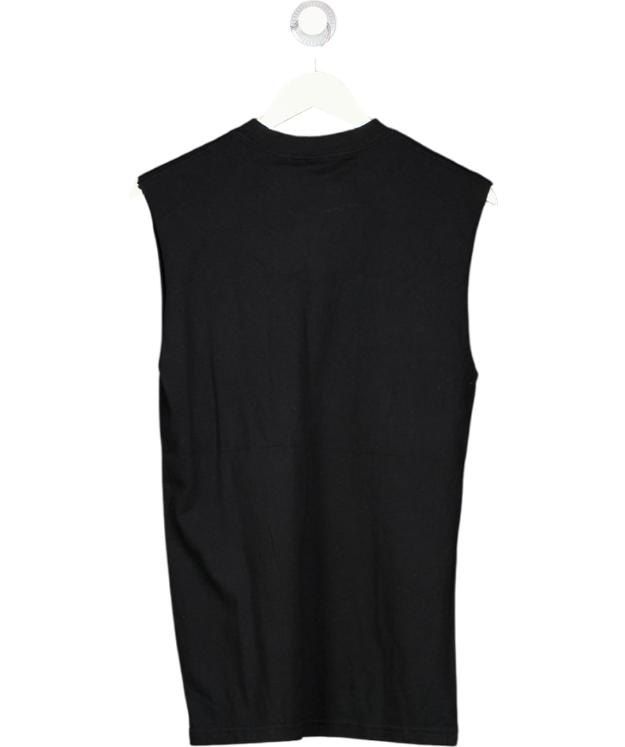 Black Satoshi Nirvana Boxy Vest UK S