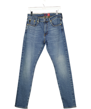 Superdry Blue Skinny Jeans UK M