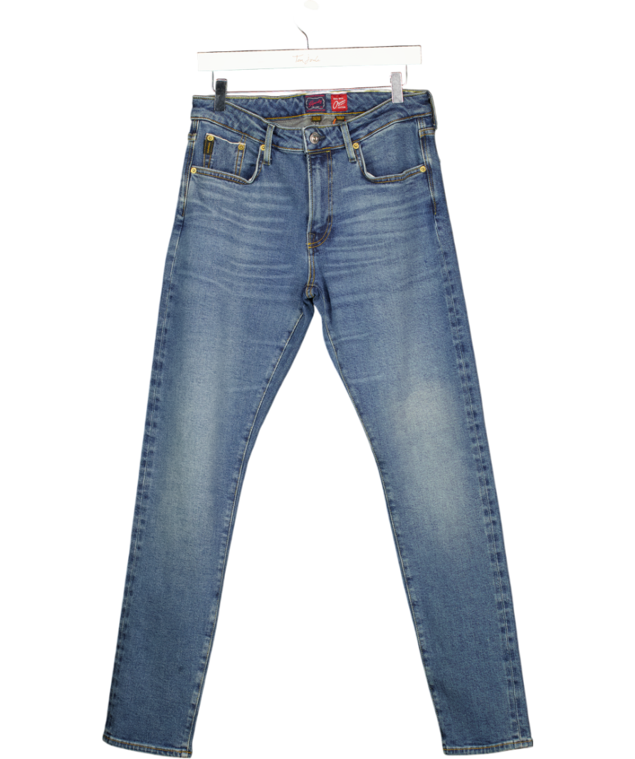 Superdry Blue Skinny Jeans UK M