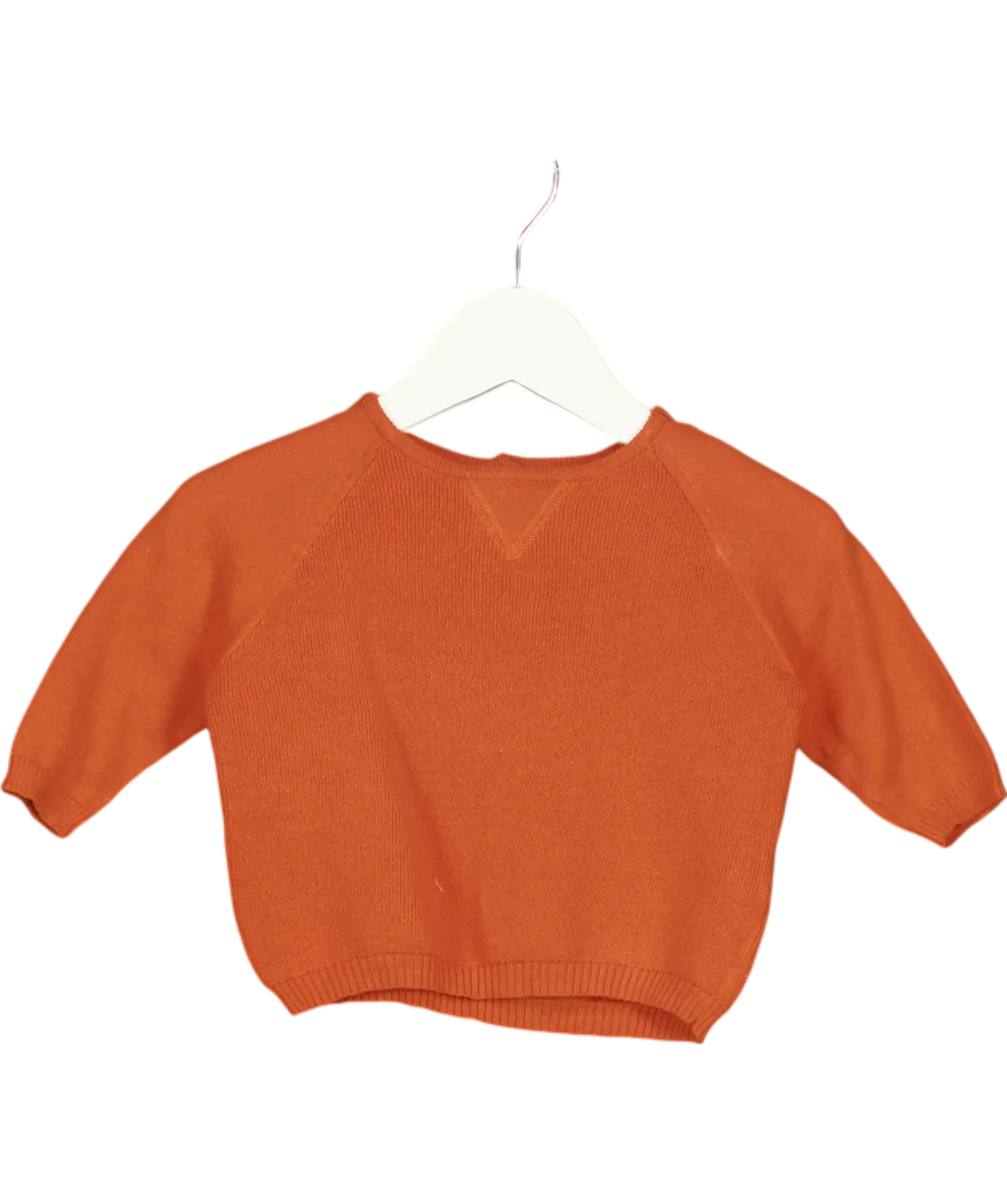 Caramel baby & child Orange Knitted Jumper 3 Years