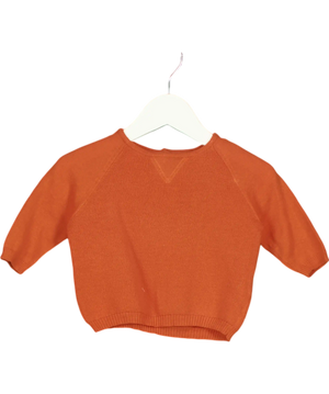 Caramel baby & child Orange Knitted Jumper 3 Years