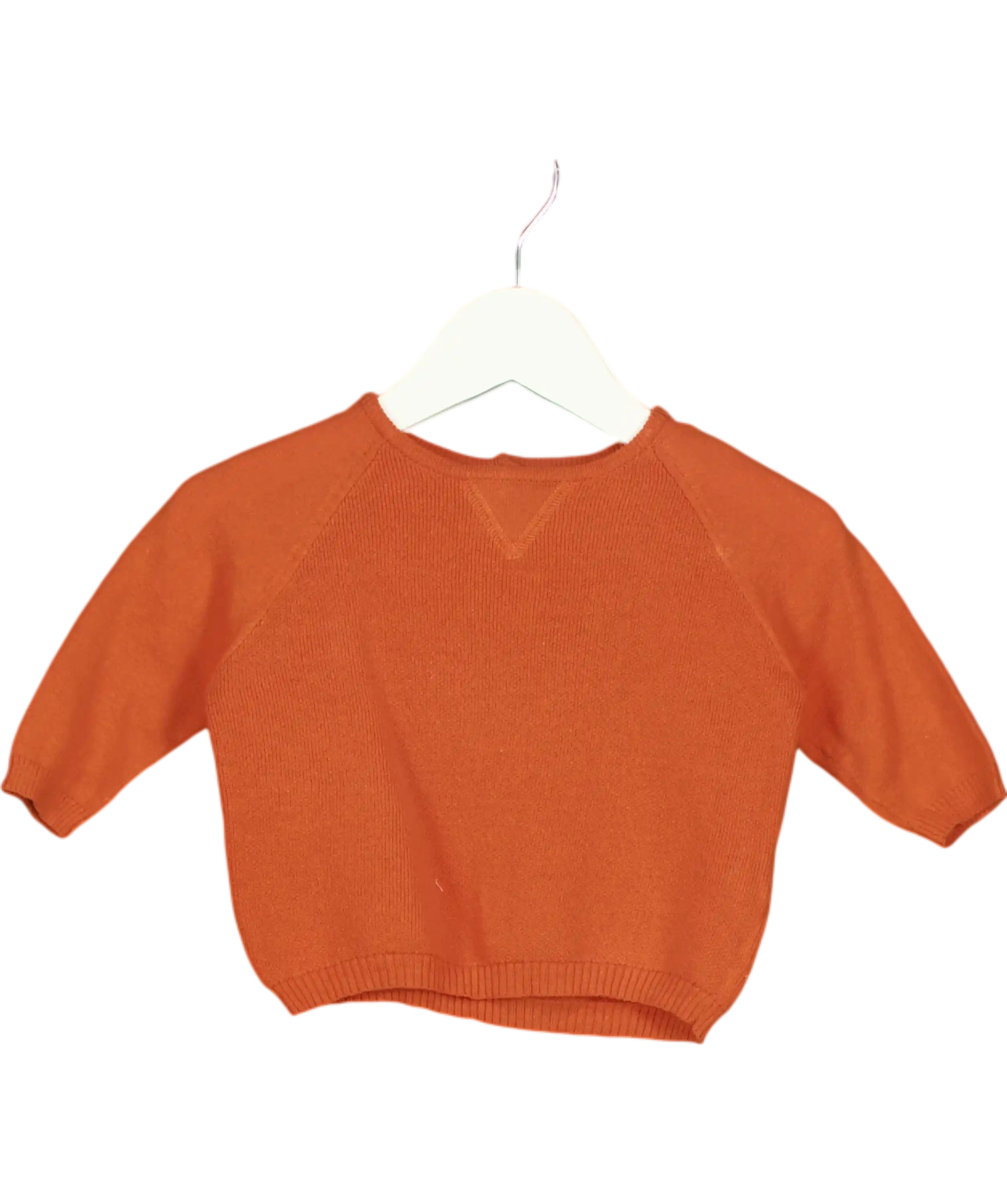 Caramel baby & child Orange Knitted Jumper 3 Years