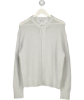 ZARA Blue Textured Lightweight Knit Carigan UK L