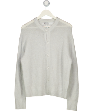 ZARA Blue Textured Lightweight Knit Carigan UK L