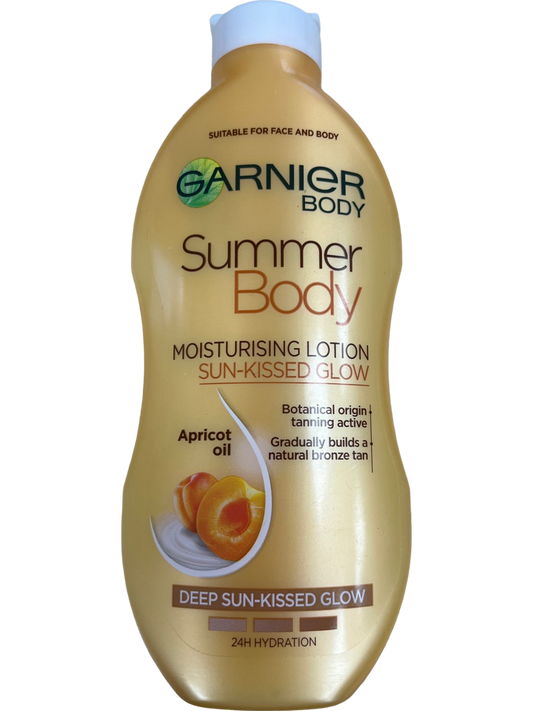 Garnier Summer Body Deep Sun-Kissed Glow Moisturising Lotion 250ml