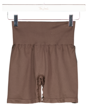 SEFI Brown Timeless 5 Inch Shorts UK XS