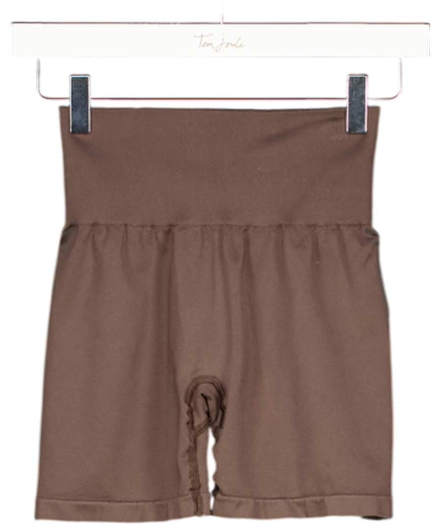 SEFI Brown Timeless 5 Inch Shorts UK XS