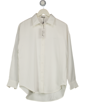 ODDMUSE White Oversize Button Down Shirt UK XXS-XS