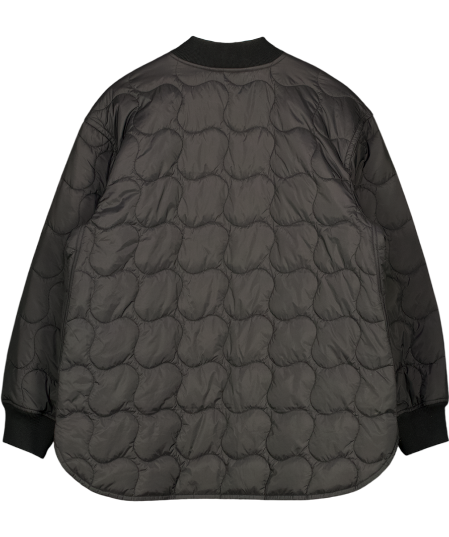 MADEWELL Black Puffer Jacket UK L