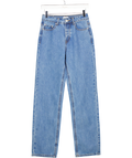 Superdown Blue Lanie Straight Leg Jeans W26