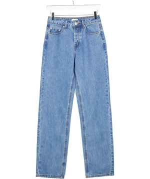 Superdown Blue Lanie Straight Leg Jeans W26