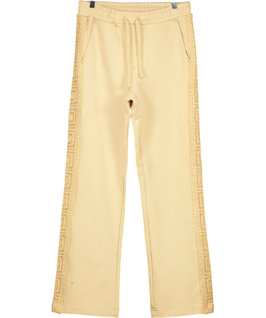 CHE STUDIOS Beige Inigo Sweatpant UK S