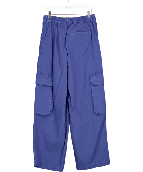 AMERICAN VINTAGE Blue Tysco Cargo Trousers W30