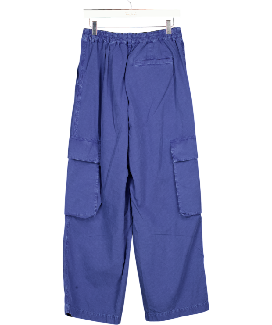 AMERICAN VINTAGE Blue Tysco Cargo Trousers W30