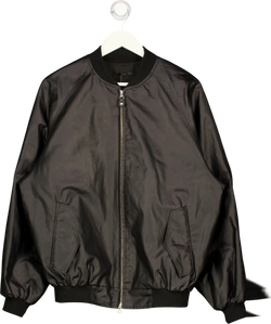 Nieeh Black Leather Jacket UK M