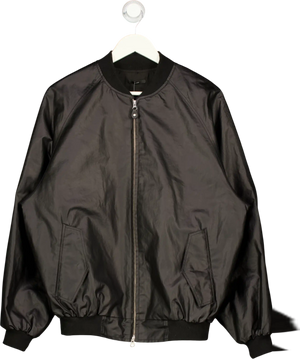 Nieeh Black Leather Jacket UK M