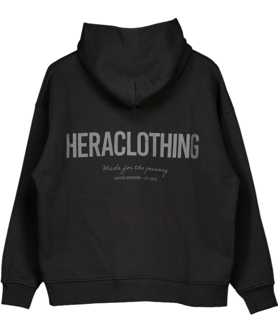 Hera Black Club ‘15 Oversized Hoodie UK S