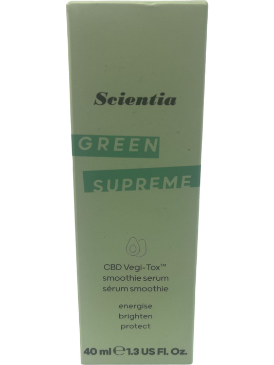 Scientia Green Supreme Smoothie Serum with Niacinamide & Hyaluronic Acid