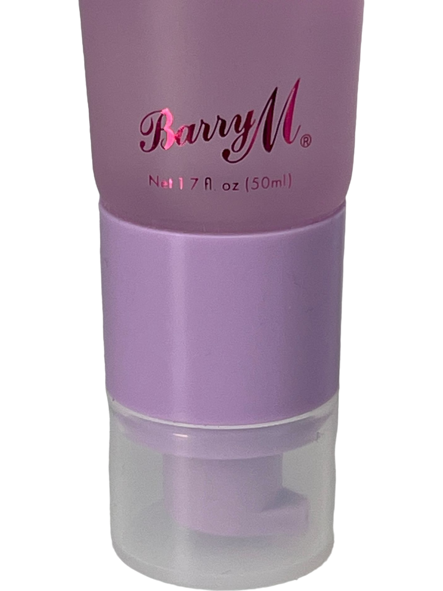 Barry M Purple IN A FIX Grip Primer Makeup Tool 50ml