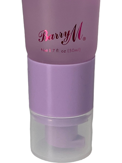 Barry M Purple IN A FIX Grip Primer Makeup Tool 50ml