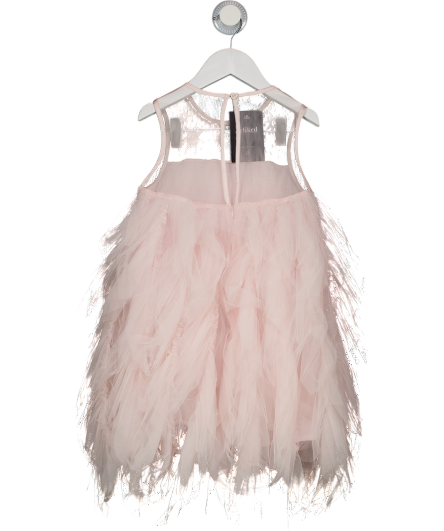 TUTU DU MONDE Pink Starlore Tulle Dress 4 Years
