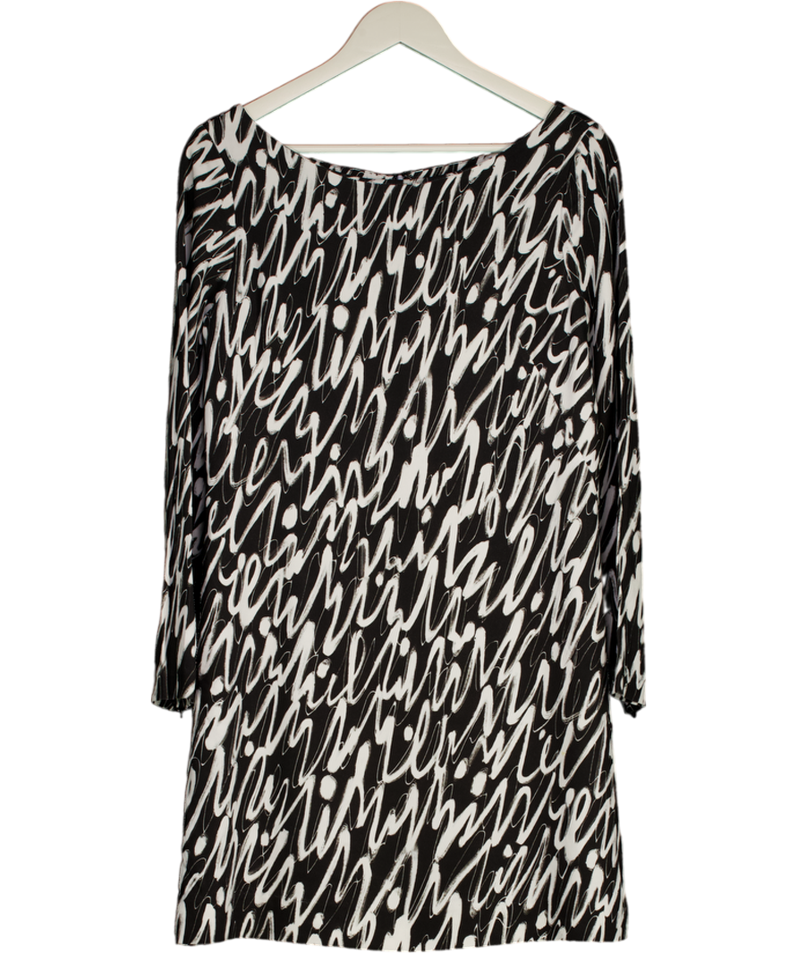 Milly White Silk Mini Dress UK 8