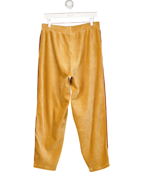 ASOS Orange Velour Cord Loose Fit Joggers UK S