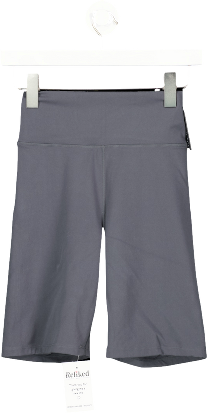 lounge apparel Grey Second Skin Cycling Shorts UK S