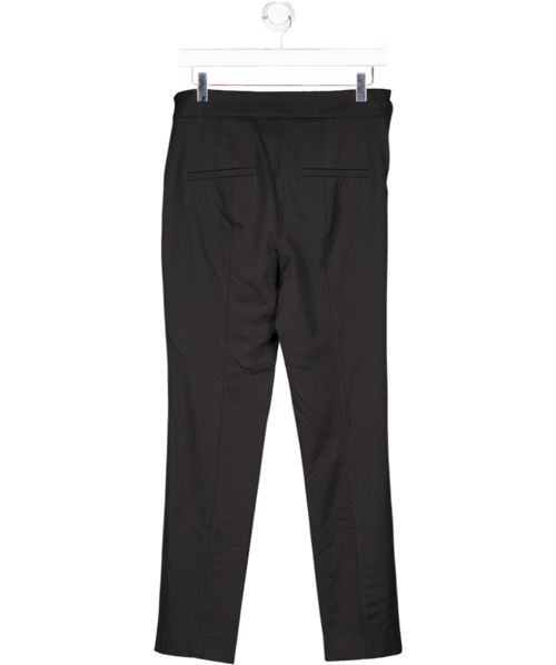 Dorothee Schumacher Black 82s9 Straight Leg Tie Waist Trousers UK S